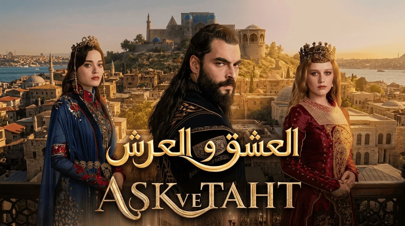 مسلسل العشق والعرش مترجم