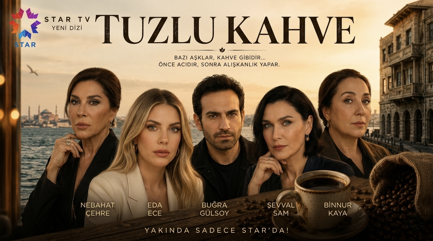 مسلسل القهوة المالحة الحلقة 2 الثانية مترجمة